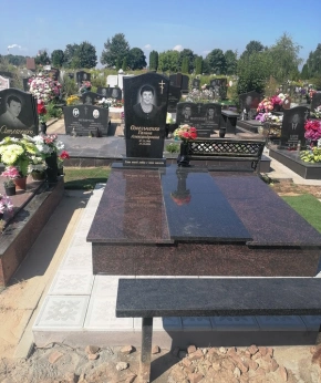 Памятник двойной 122